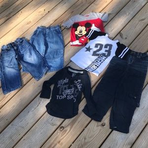 Children 18/24 month old boy bundle